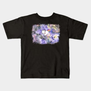 Space Unicorn Kids T-Shirt